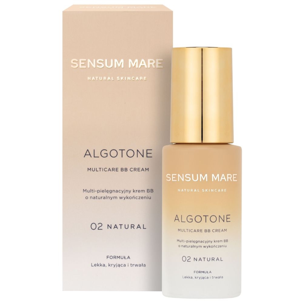 ALGOTONE Multicare BB Cream Multi-pielęgnacyjny krem BB nawilżenie i krycie NATURAL 30 ml