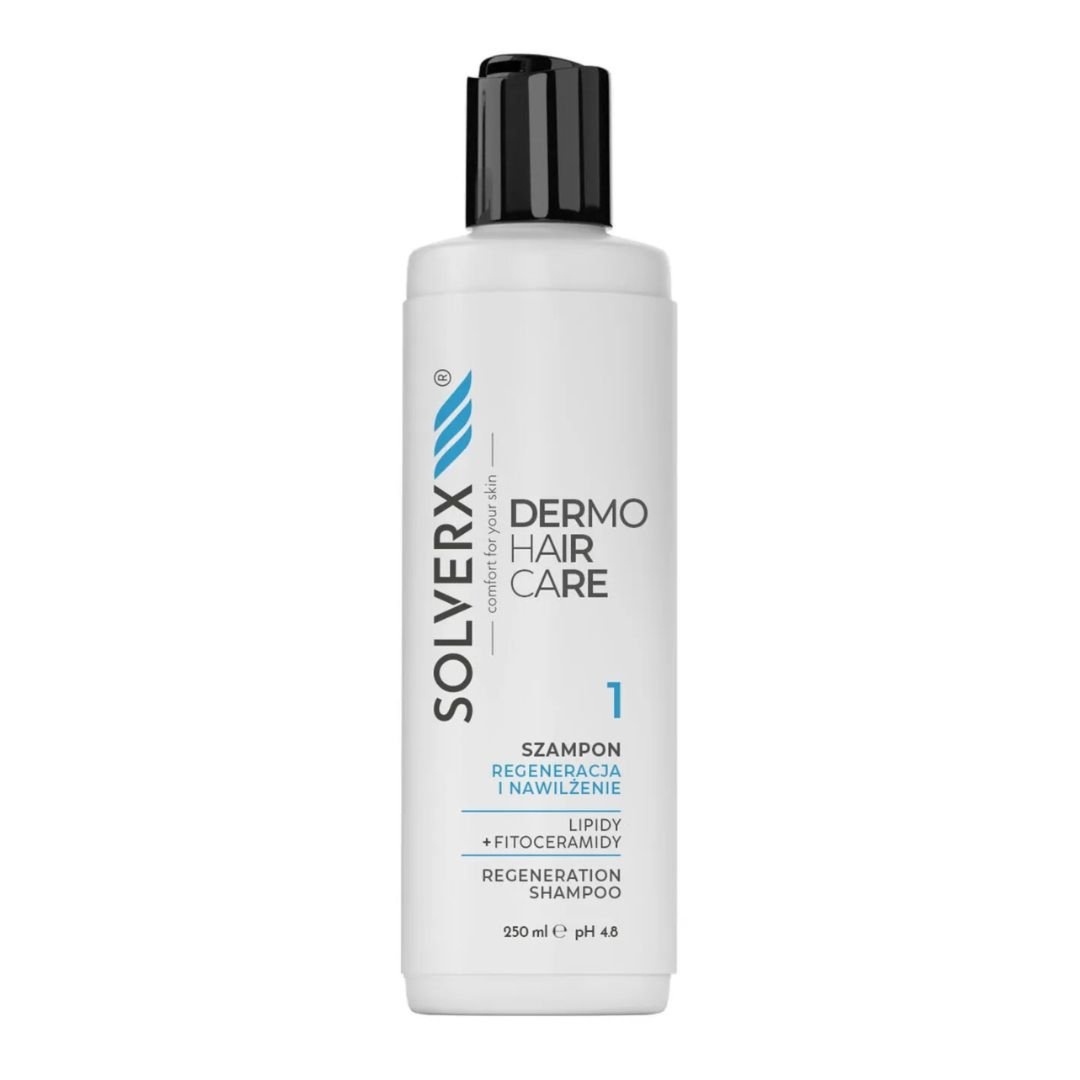 Solverx szampon regenerujący Dermo Hair 250 ml
