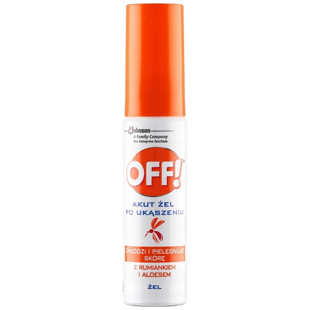 Off! Akut żel po ukąszeniu 25 ml