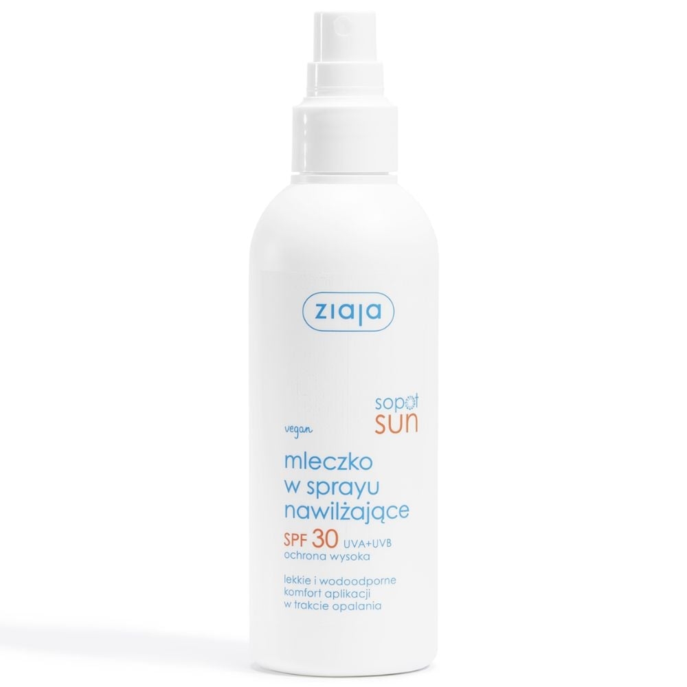 Ziaja Sopot Sun SPF30 mleczko w sprayu 170 ml