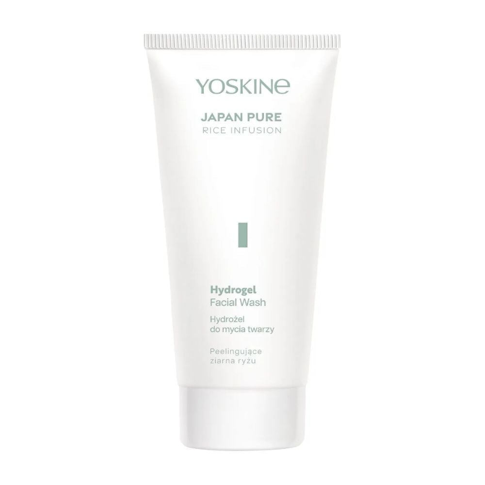 Yoskine Japan Pure Rice Infusion hydrożel do mycia twarzy 150 ml
