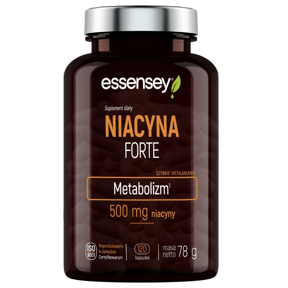 Essensey Niacyna Forte 120 kapsułek