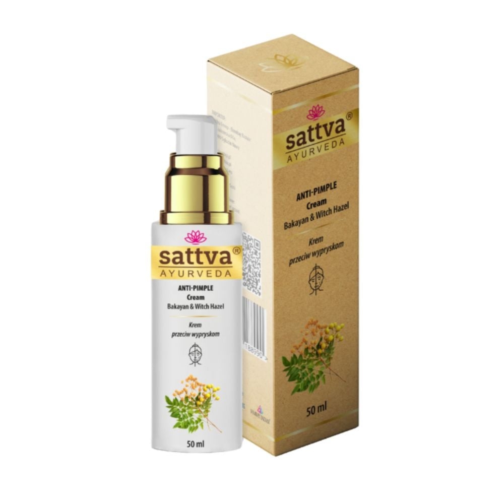 Sattva Pro Anti Pimple krem do twarzy przeciw niedoskonałościom 50 ml
