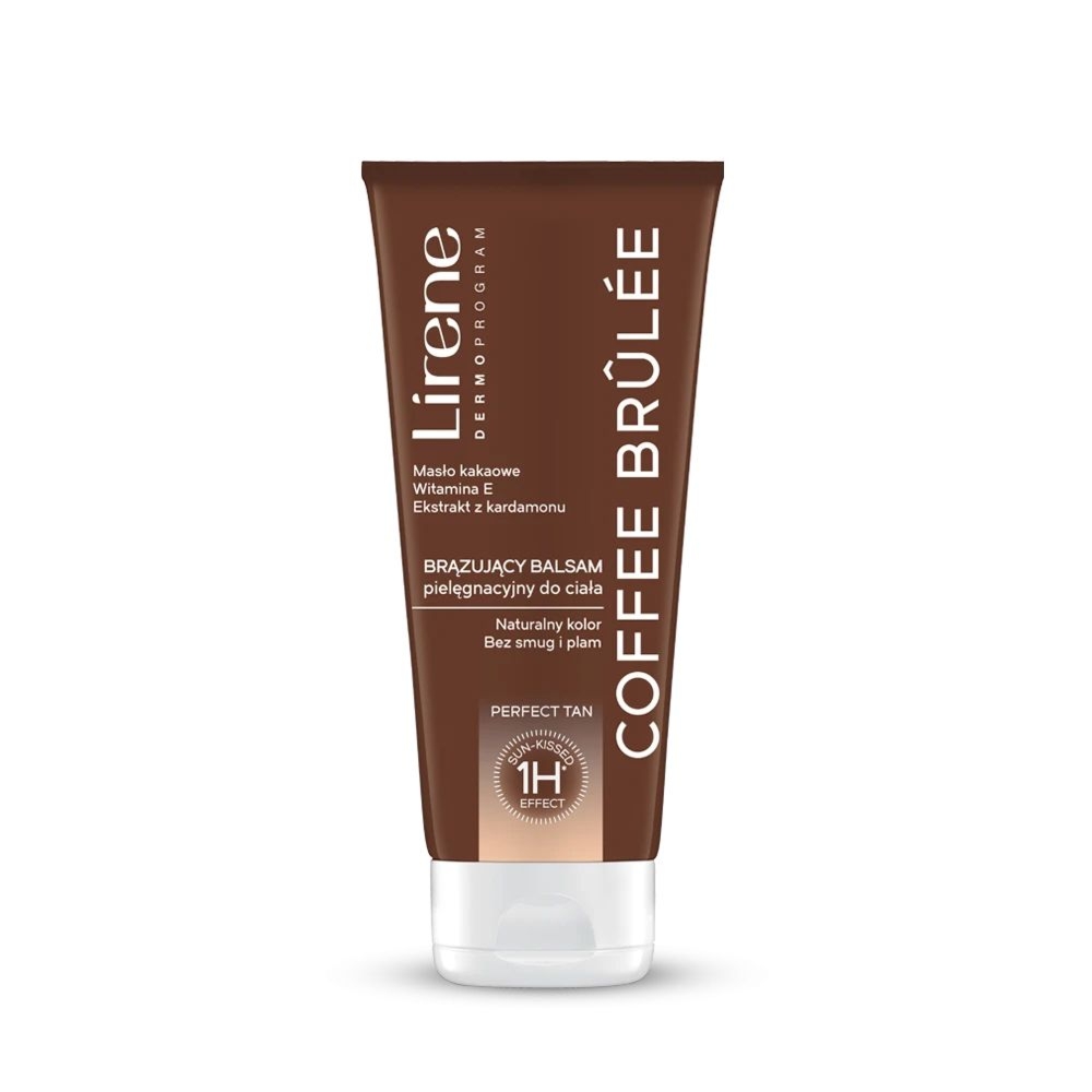 LIRENE krem brązujący coffee brulle 200 ML