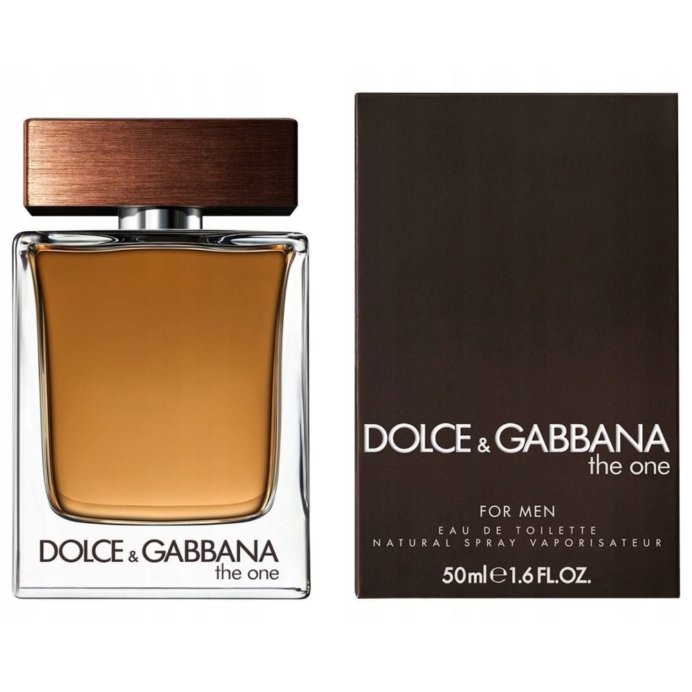 Dolce&Gabbana The One For Men woda toaletowa 50 ml