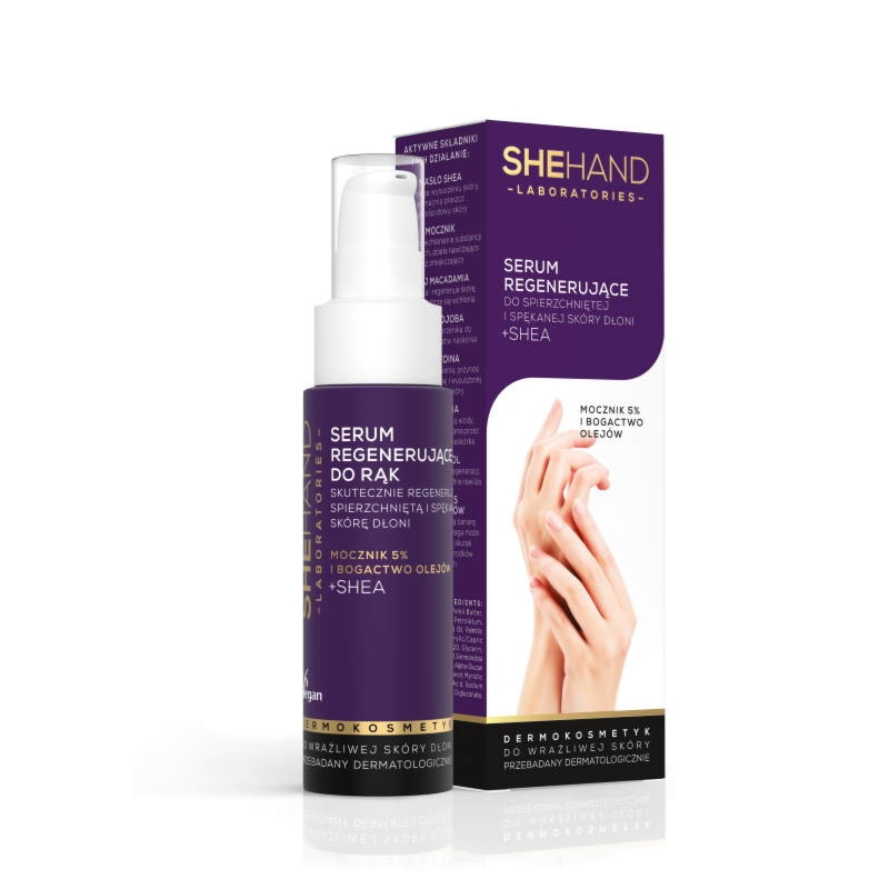 SHEHAND Serum regenerujące do rąk 50ml