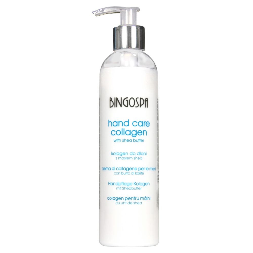 BINGOSPA kolagen do dłoni masło shea 280 g