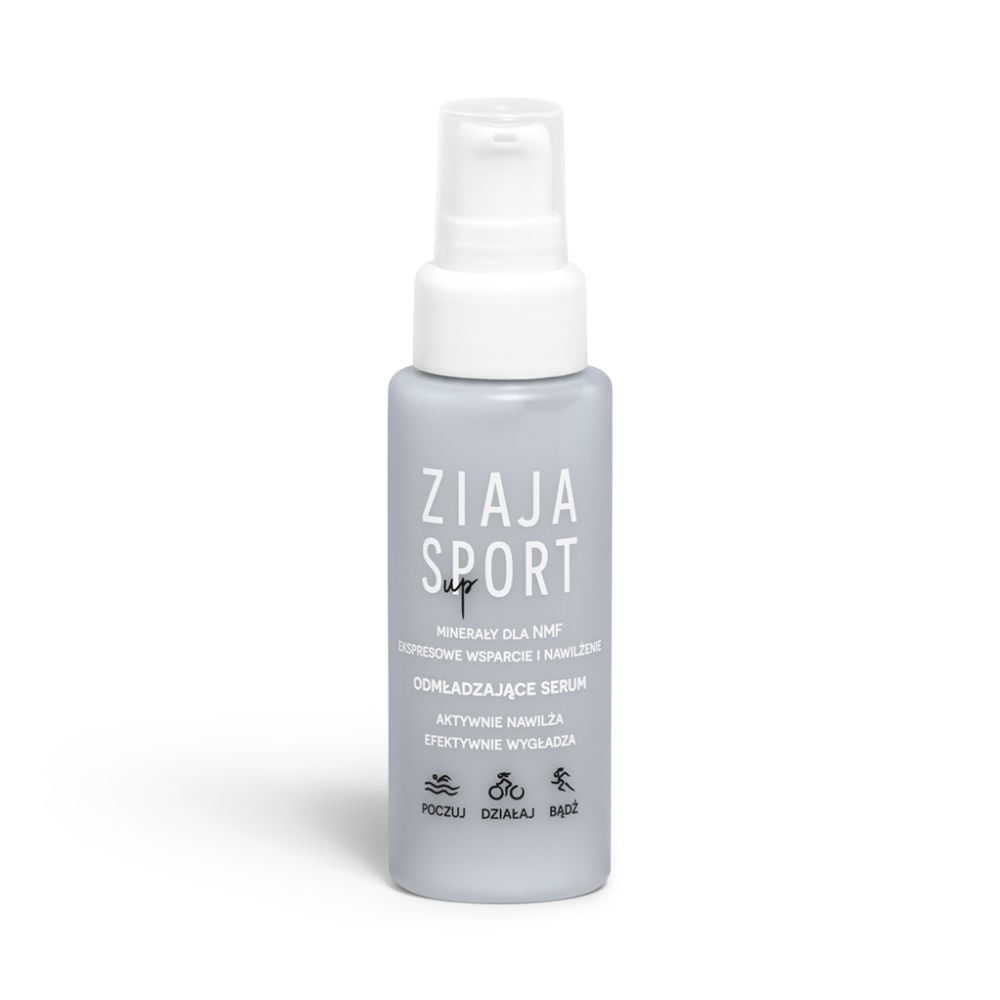 Ziaja Sport Serum do twarzy odmładzające 50ml