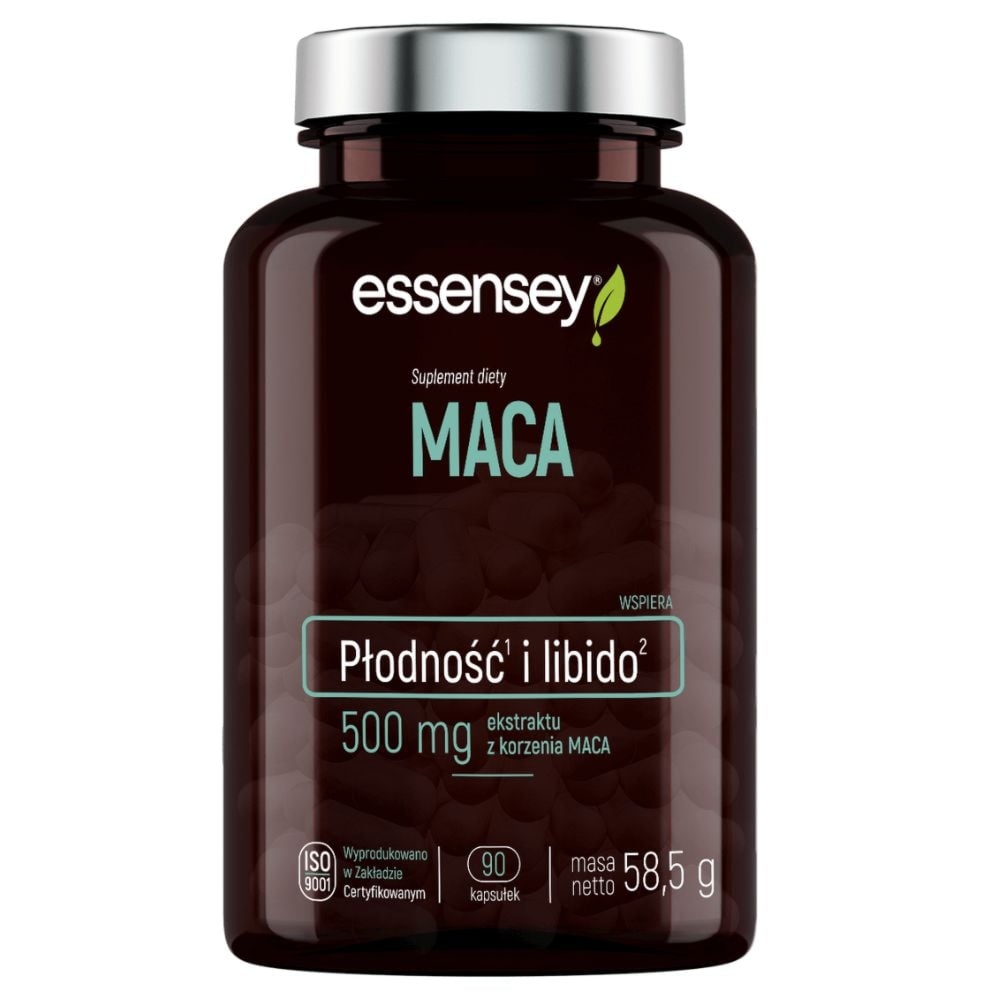 Essensey Maca 90 kapsułek