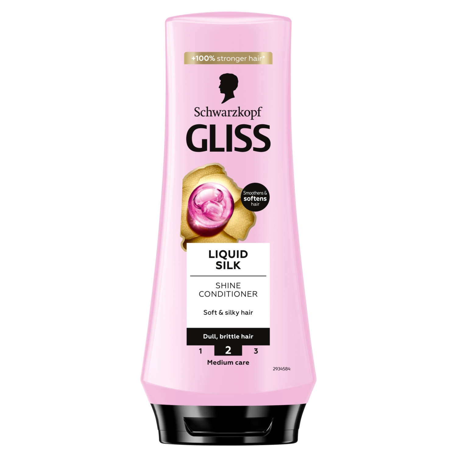 Gliss Liquid Silk Odżywka do włosów matowych i łamliwych 200 ml