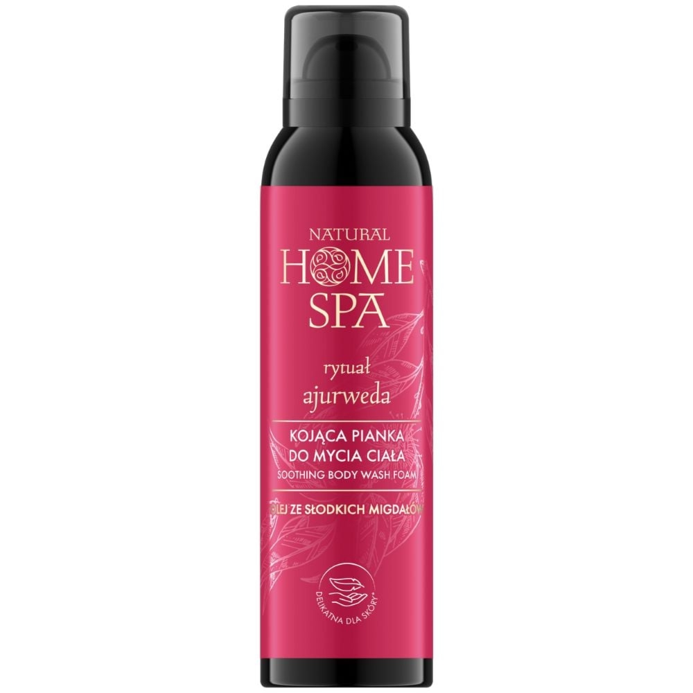 Natural Home SPA Rytuał Ajurweda pianka do mycia ciała 150 ml