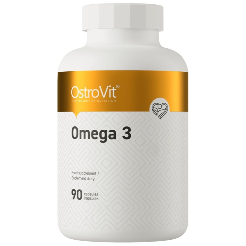 OstroVit Omega 3 90 kapsułek