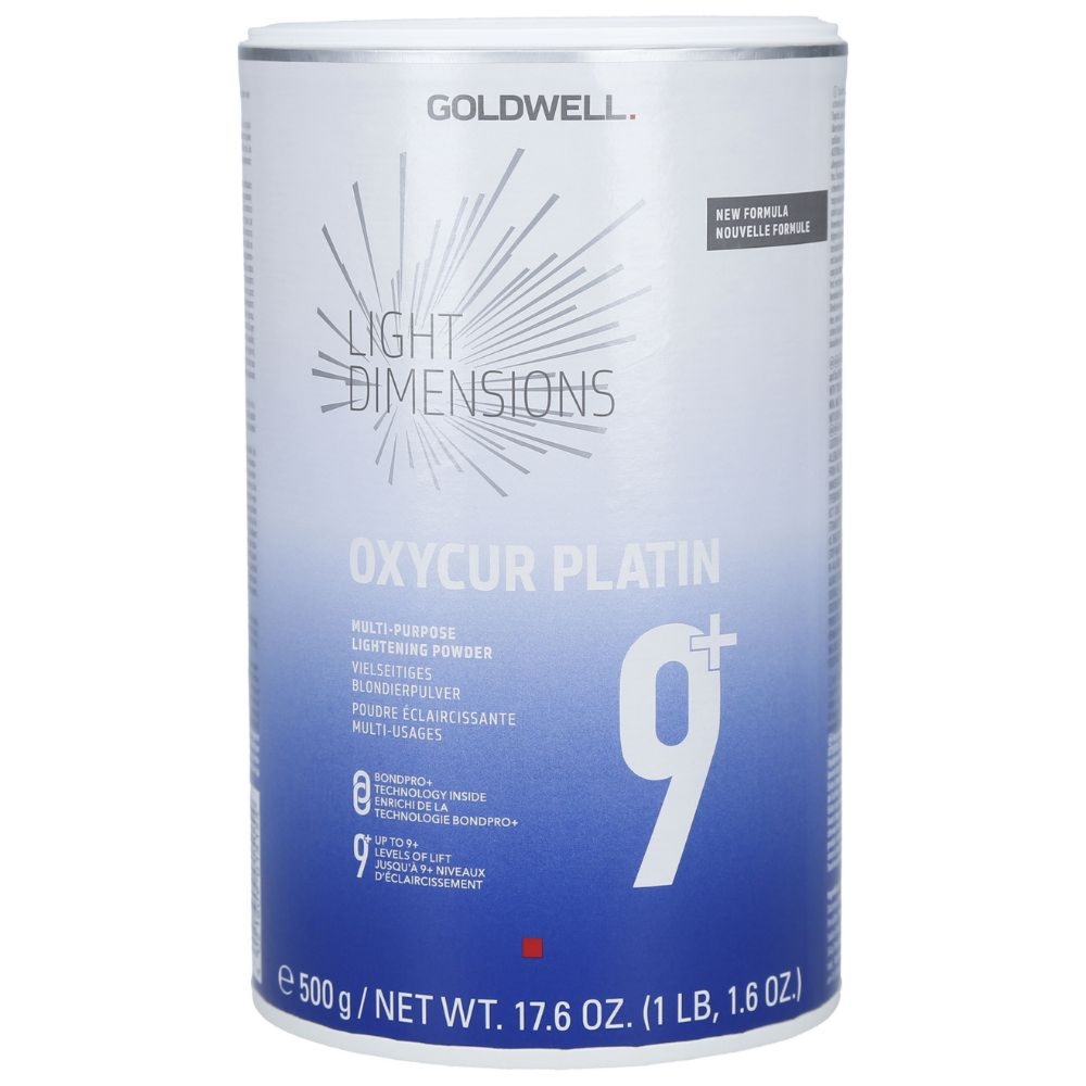 Goldwell Oxycur Platin Light Dimensions 9+ rozjaśniacz 500 g