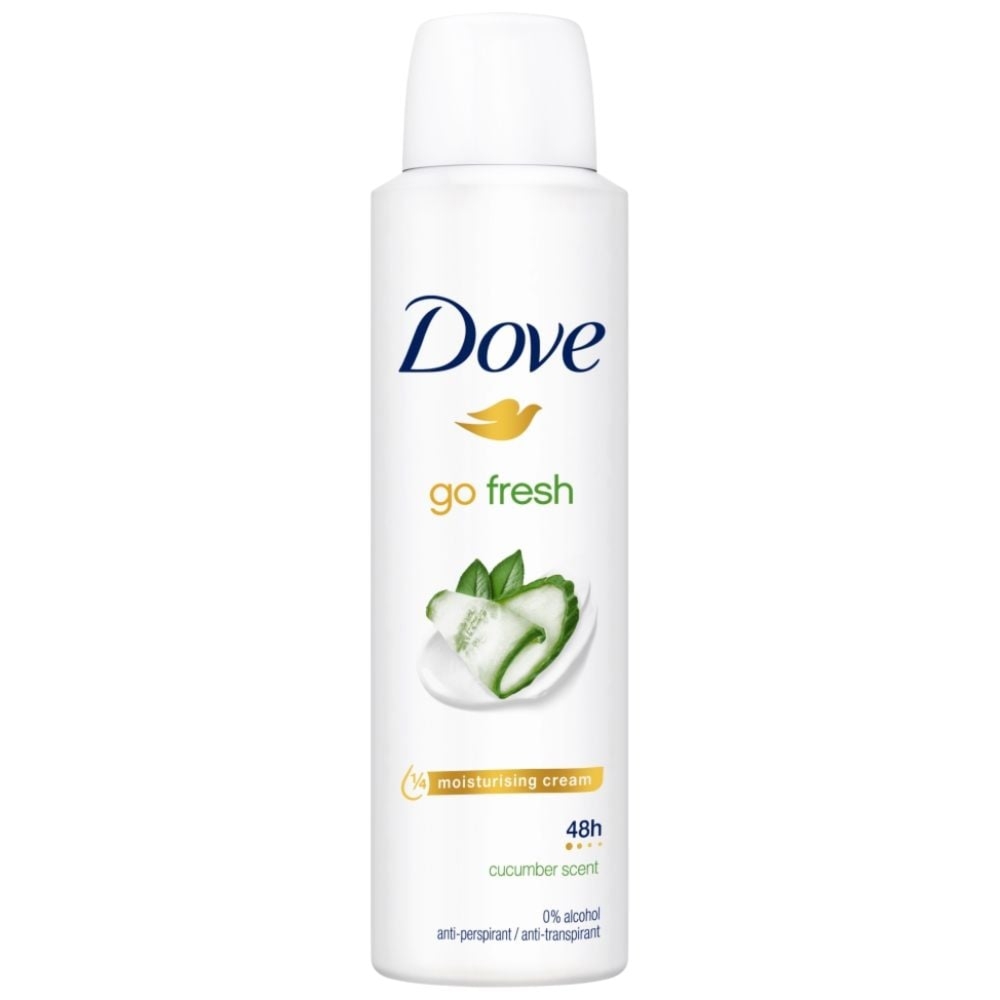 Dove Go Fresh Cucumber Scent antyperspirant w aerozolu 150 ml