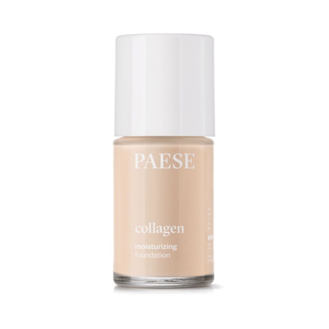 Paese podkład nawilżający kolagenowy 301N Light Beige 30 ml
