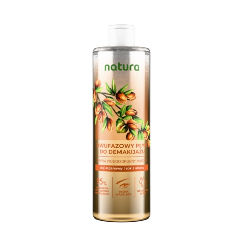 Natura Płyn Do Demakijażu Argan 400 Ml
