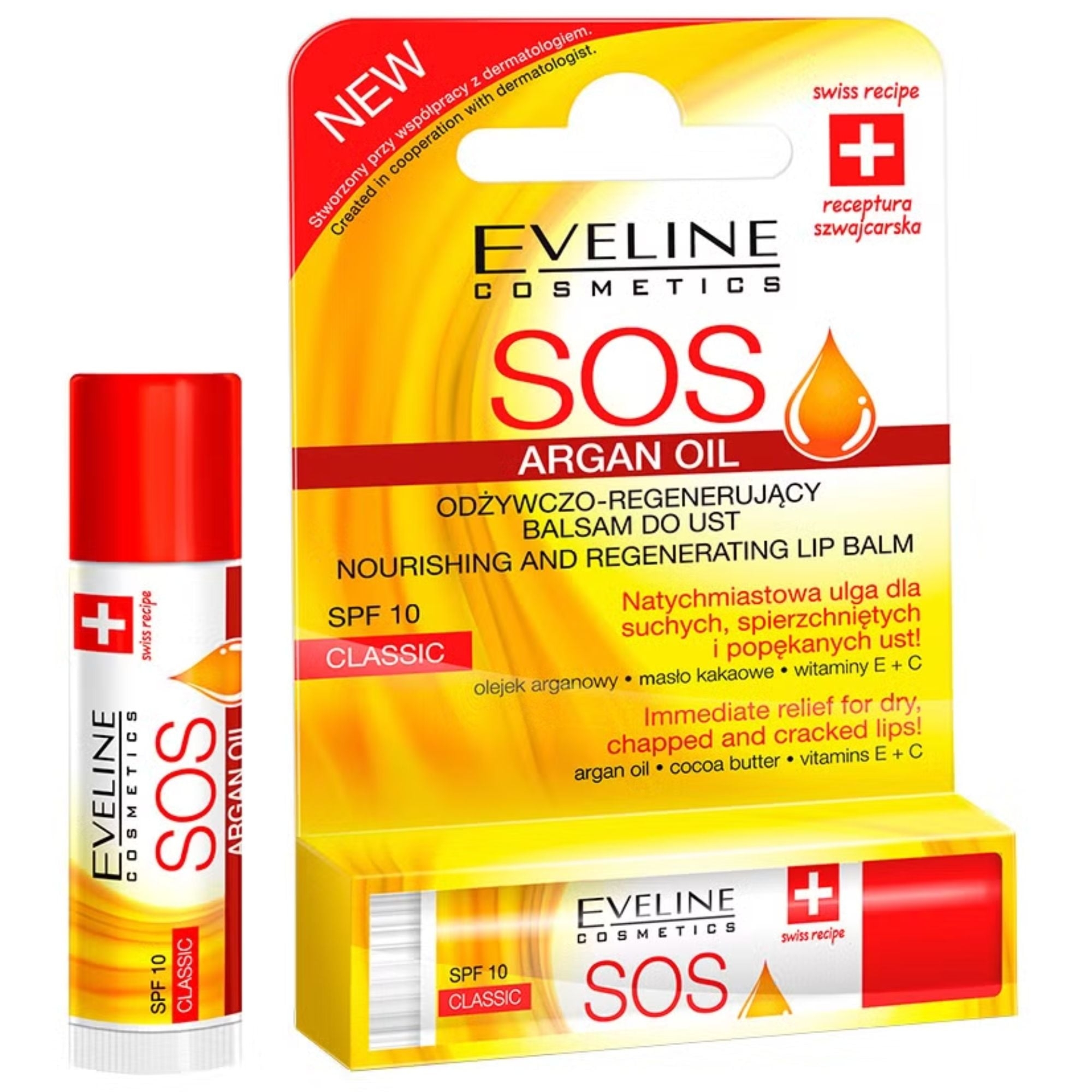 Eveline pomadka ochronna SOS CLASIC 4,5G