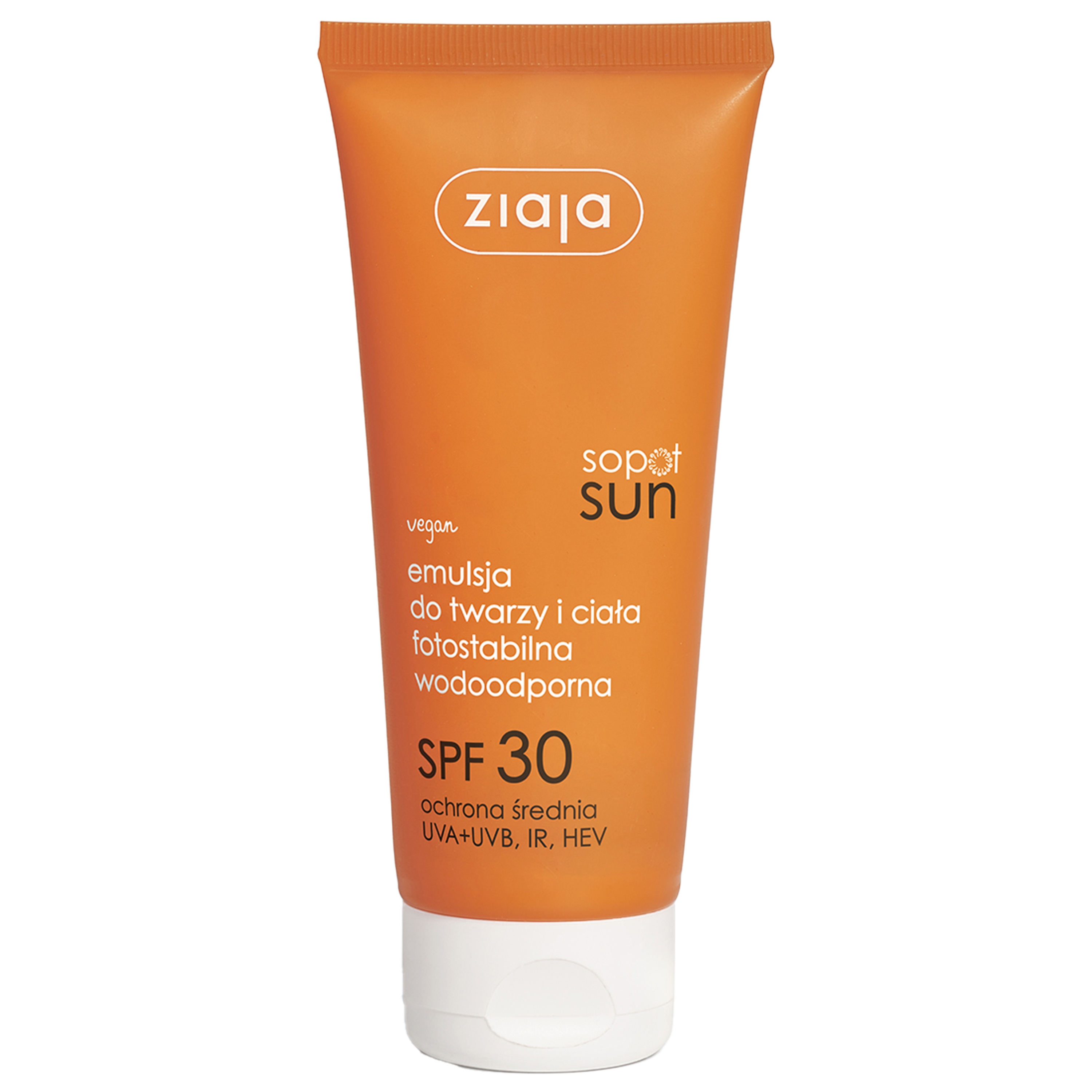 Ziaja Emulsja Do Tw I Ciała Spf 30 100 M