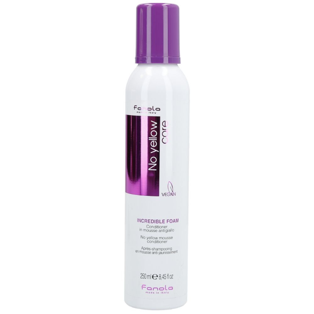 Fanola No Yellow odżywka w piance 250 ml