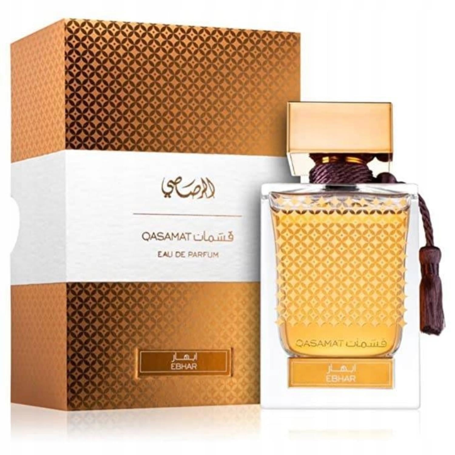 Rasasi QASAMAT EBHAR UNISEX woda perfumowana 65ml