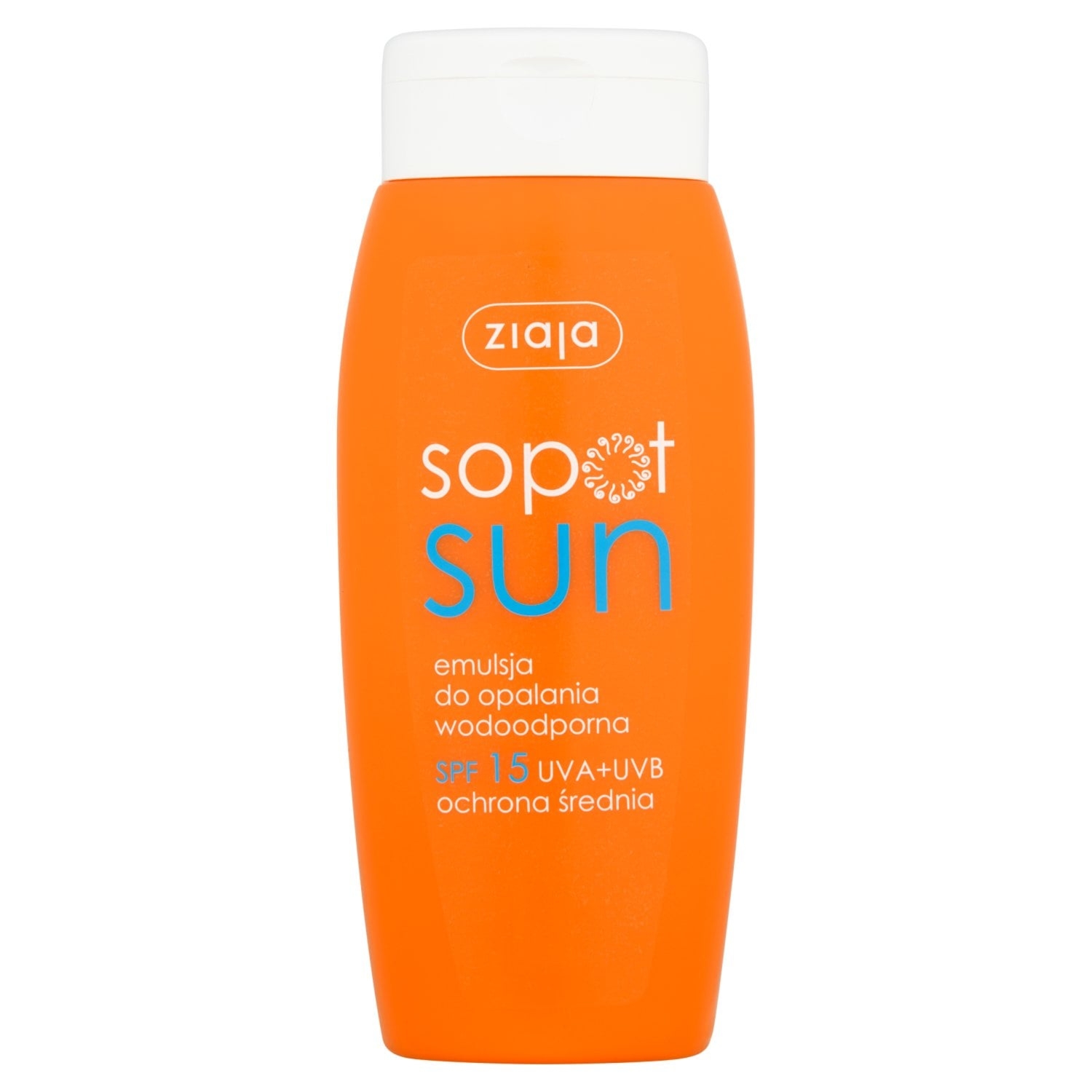 ziaja emulsja do opalania spf 15 150 ml