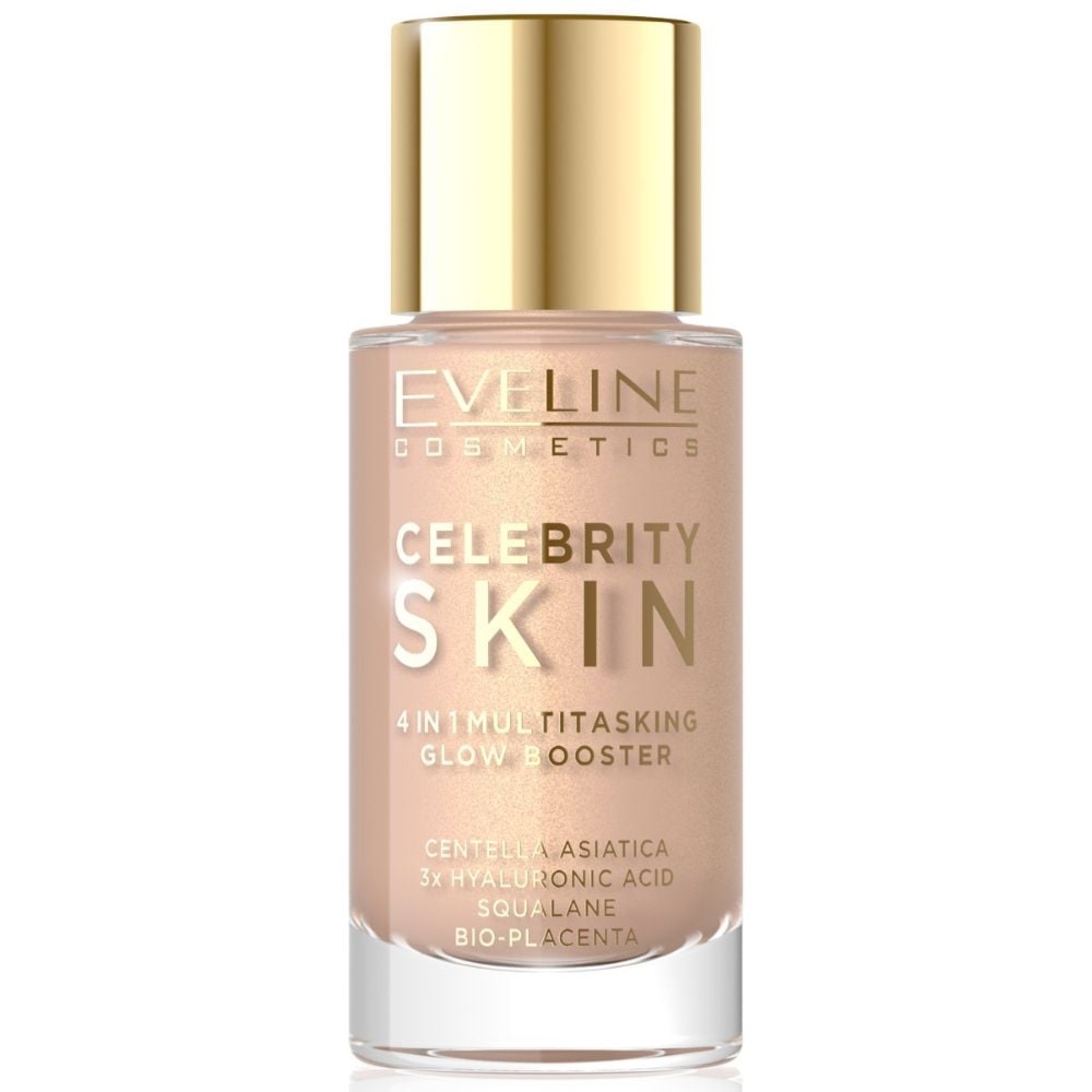 Eveline Celebrity Skin 4 w 1 wielofunkcyjna baza do twarzy 30 ml