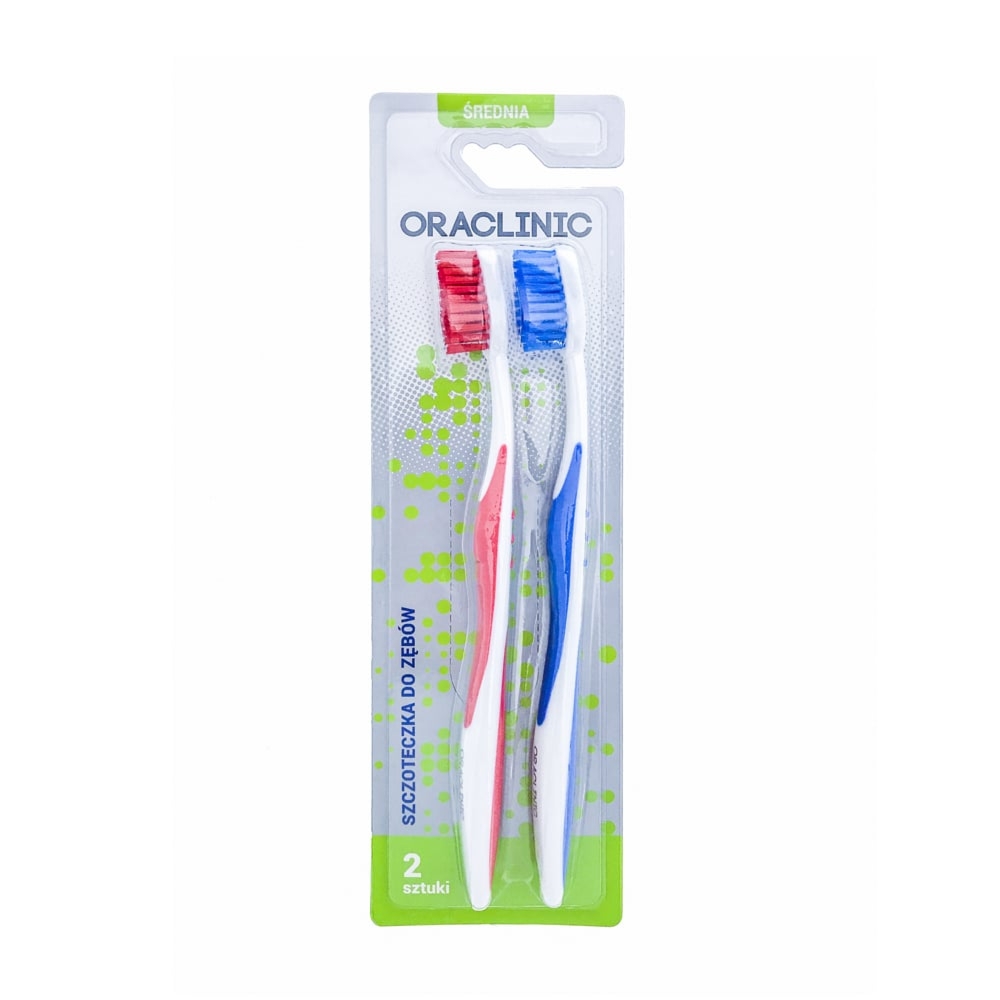 Oraclinic Szczoteczka Basic, 2Szt