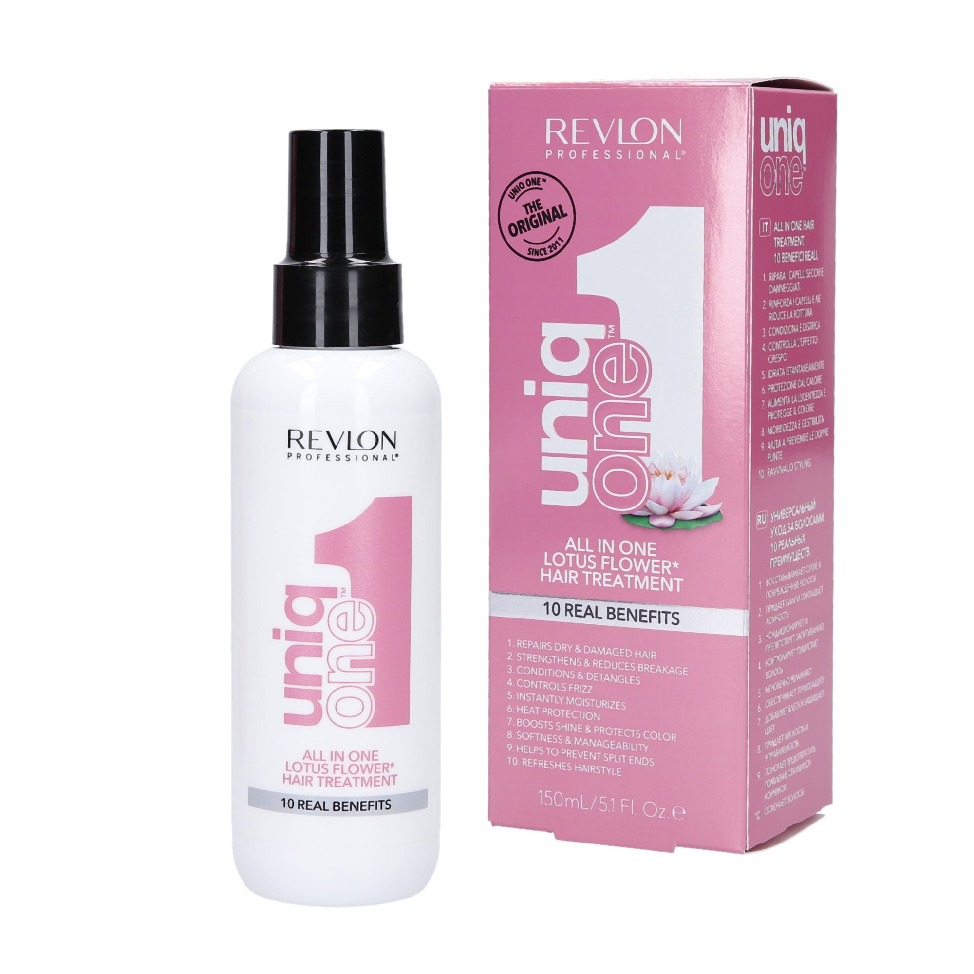 Revlon Uniq One All In One Hair Treatment Lotus odżywka do włosów 150 ml