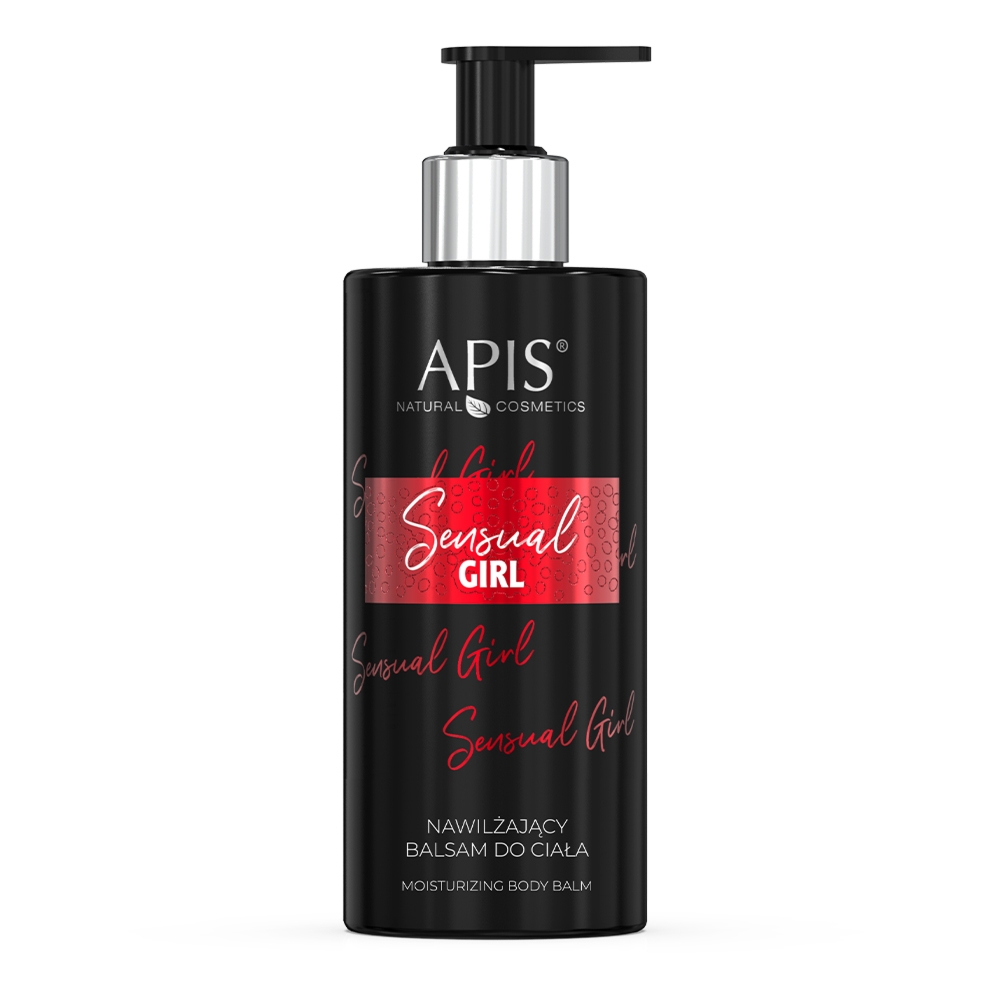 Apis Sensual Girl nawilżający balsam do ciała 300 ml