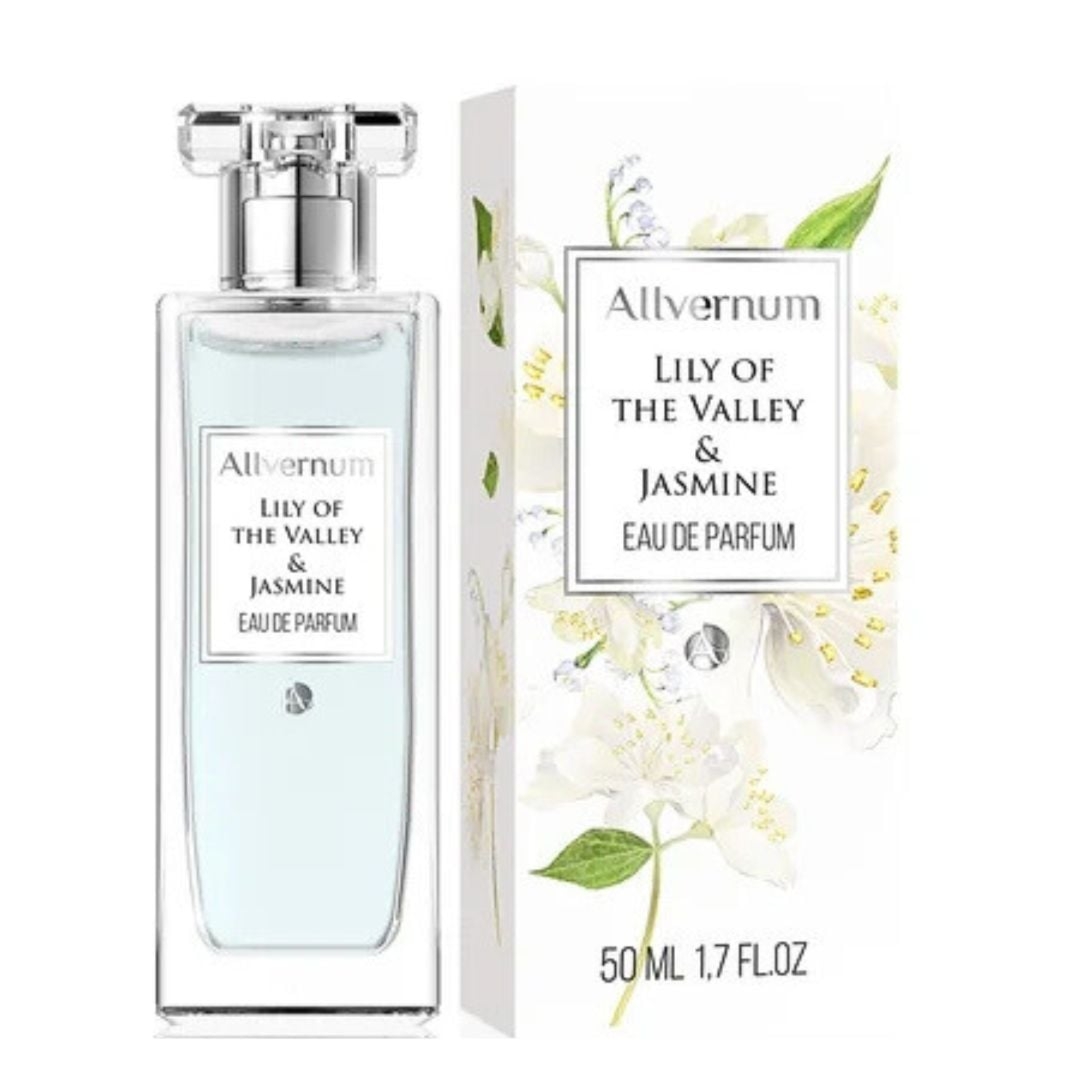 Allvernum Lily of the Valley & Jasmine woda perfumowana damska 50 ml