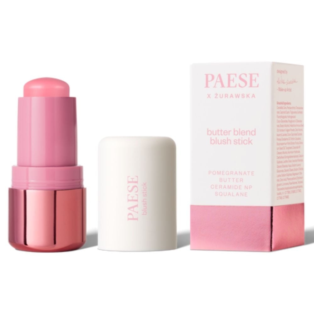 Paese Butter Blend 01 Peony masełkowy róż do twarzy w sticku 6 g