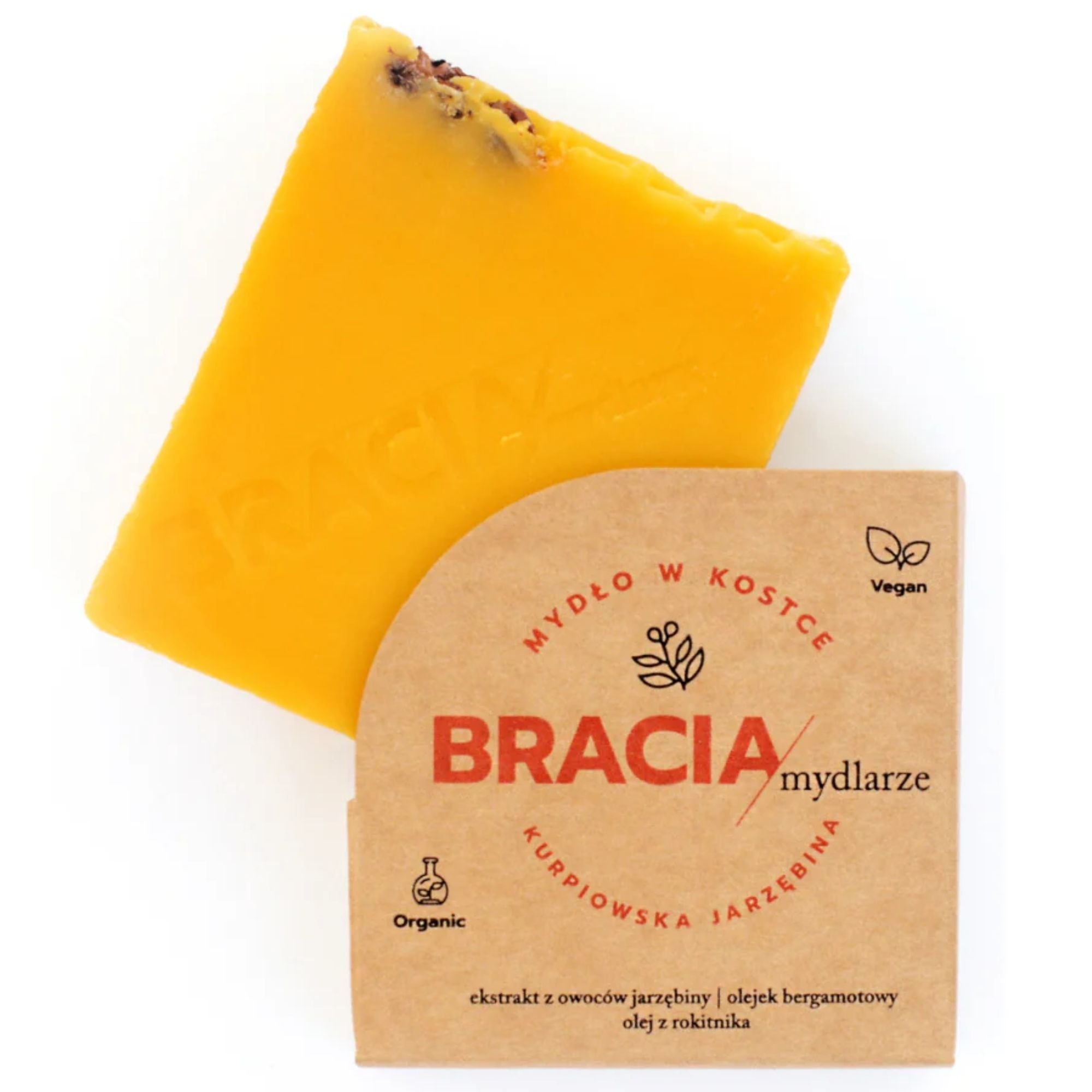 Bracia Mydlarze mydło kostka JARZĘBINA