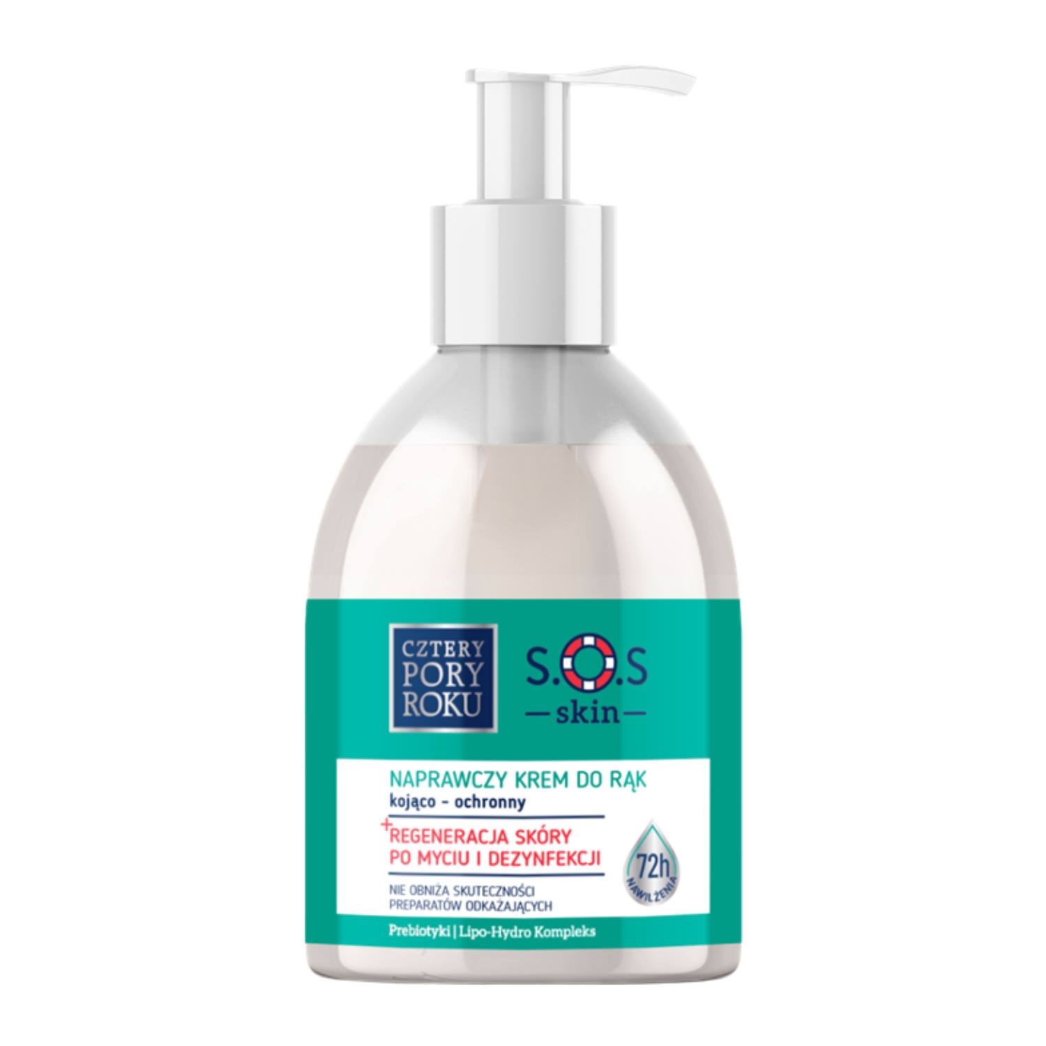 Cztery Pory Roku krem do rąk naprawczy SOS SKIN 300ml