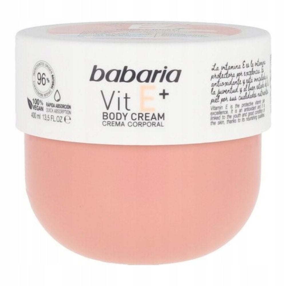 Babaria krem do ciała z witaminą E 400 ml