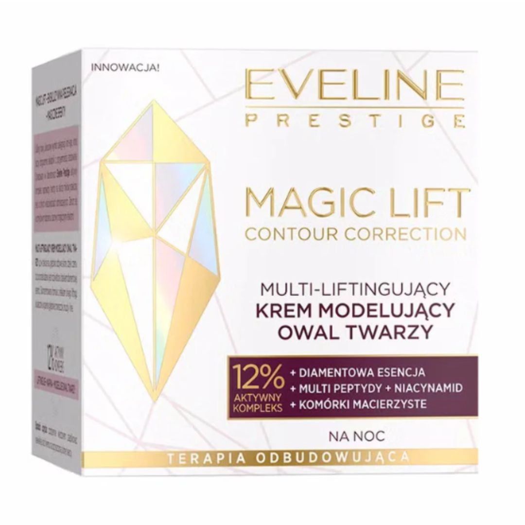 Eveline liftingujący krem do twarzy na noc Magic Lift Contour Correction 50 ml