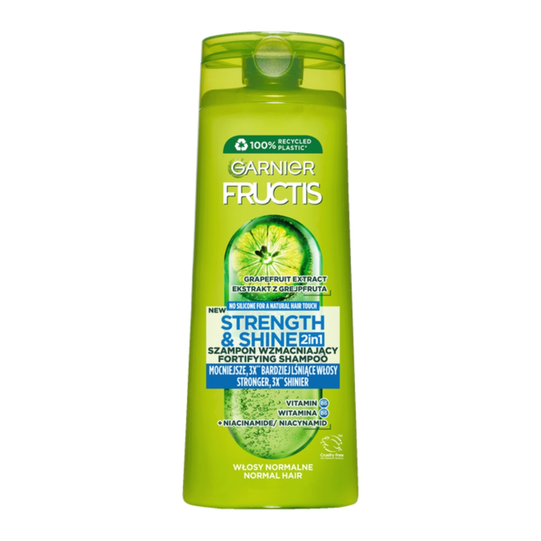 Garnier Fructis 2W1 Szampon Do Włosów Normalnych 400Ml