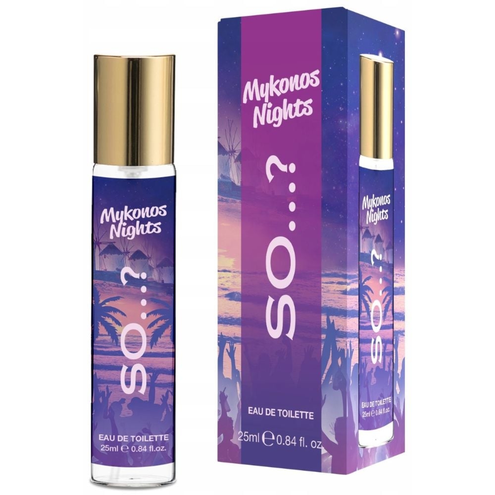 SO...? Escapes Mykonos Nights woda toaletowa 25 ml
