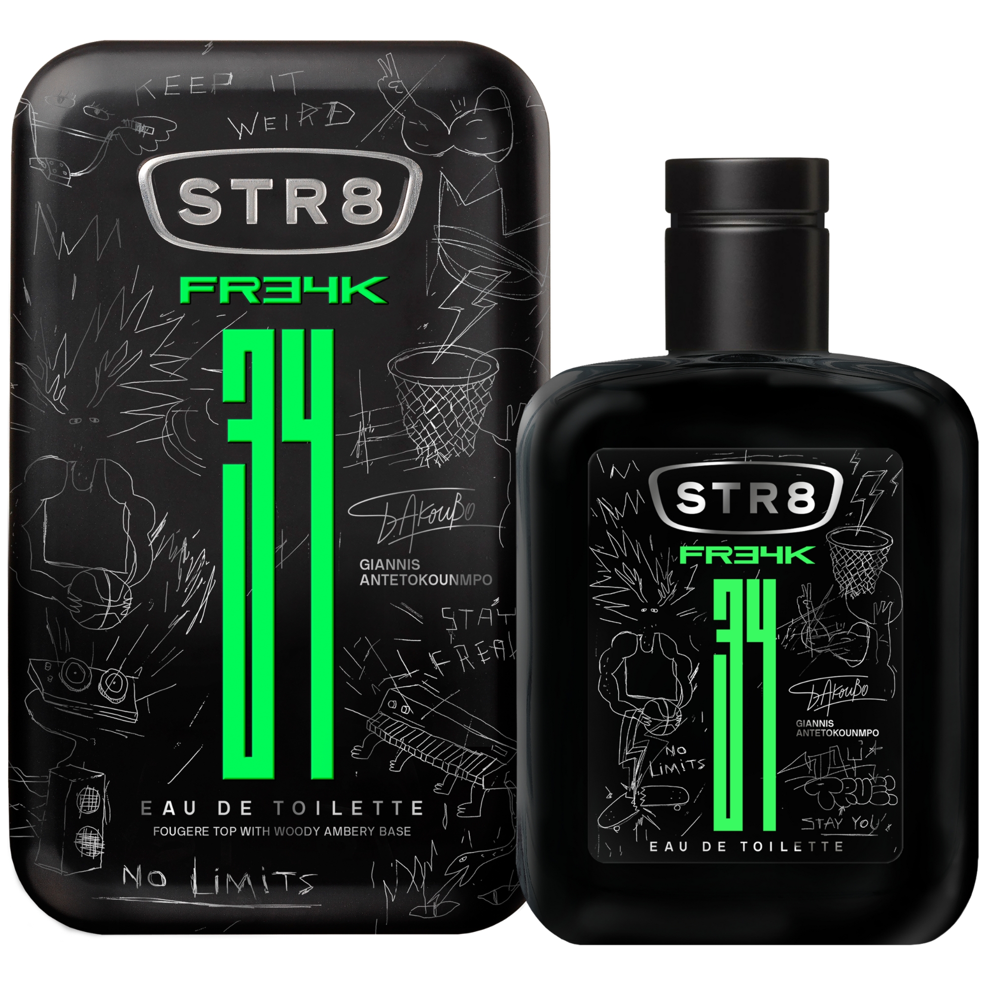 STR8 Freak woda toaletowa w sprayu 100 ml