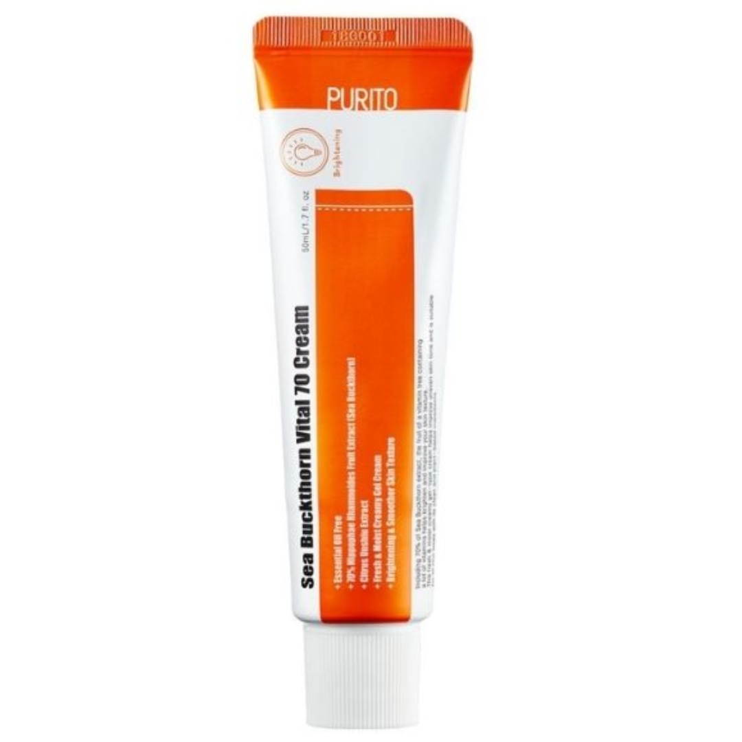 Purito Sea Buckthorn Vital 70 Cream rewitalizujący krem do twarzy 50 g
