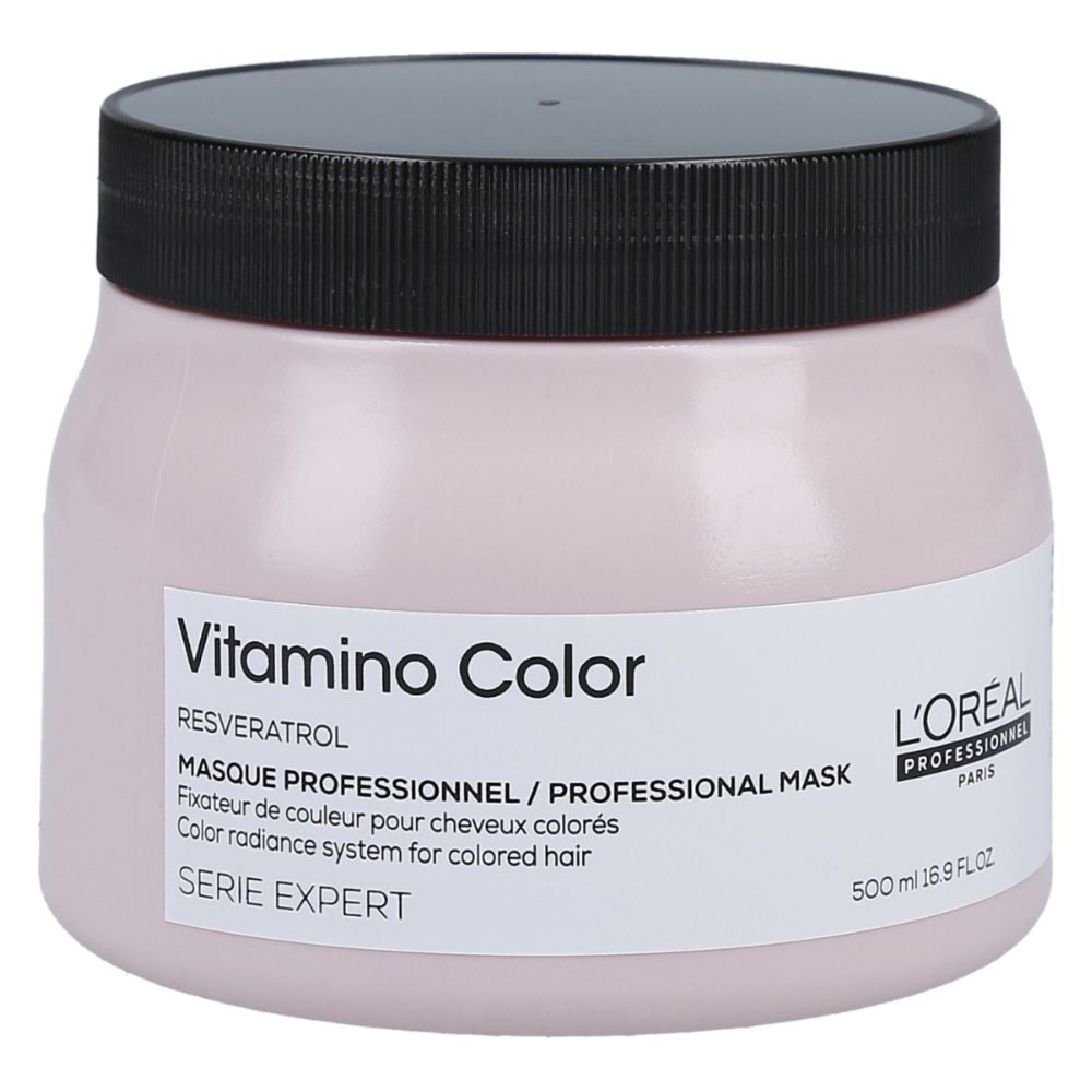 Loreal Vitamino Color maska do włosów farbowanych 500 ml