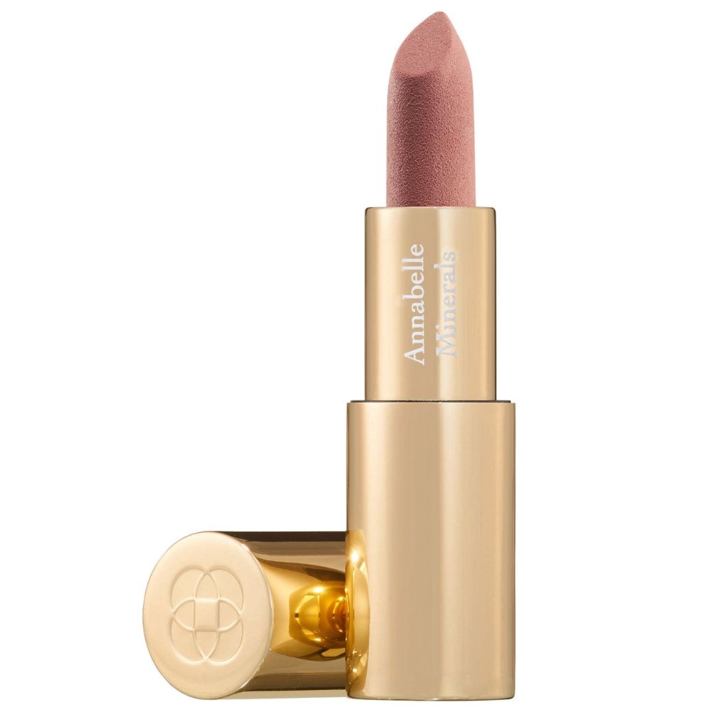 Annabelle Minerals Sheer Shine Lipstick Apricot szminka 3,5 g