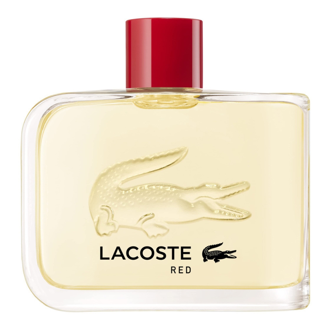 Lacoste Red Pour Homme Men Edt 125Ml