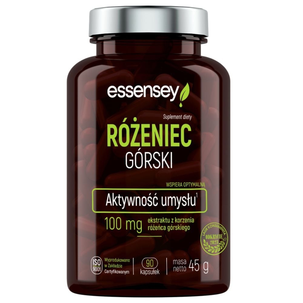 Essensey Różeniec Górski 90 kapsułek