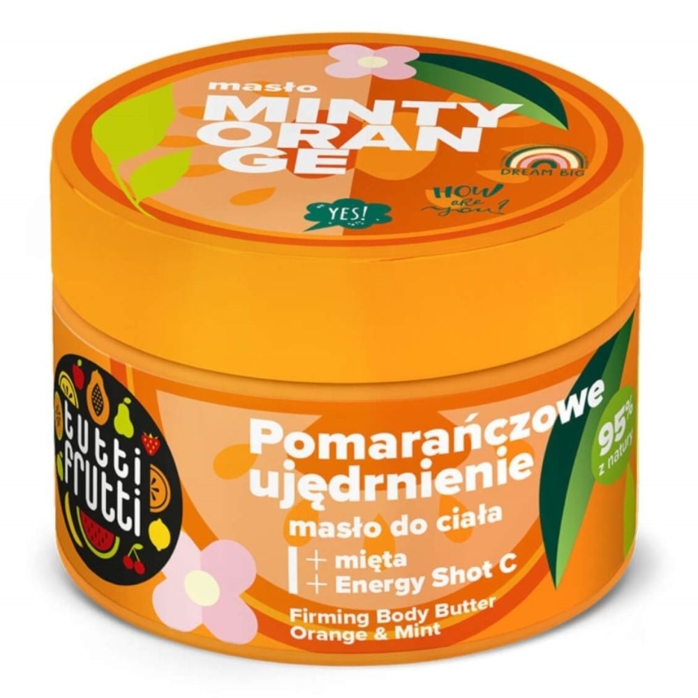 Tutti Frutti Minty Orange masło do ciała 200 ml