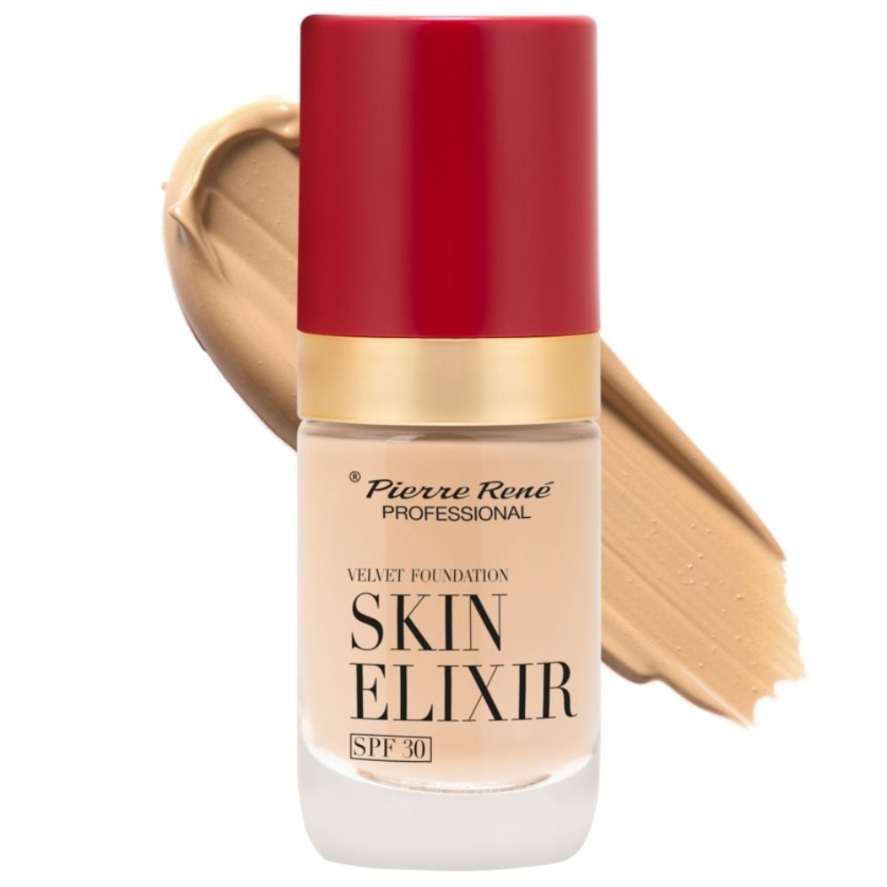 Pierre Rene Skin Elixir 03 Vanilla Nude podkład 25 ml