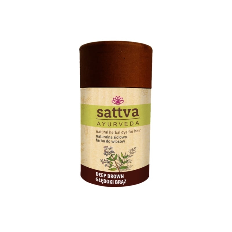 Sattva Ayurveda Natur.ziol.farba Gleb.brąz 150G