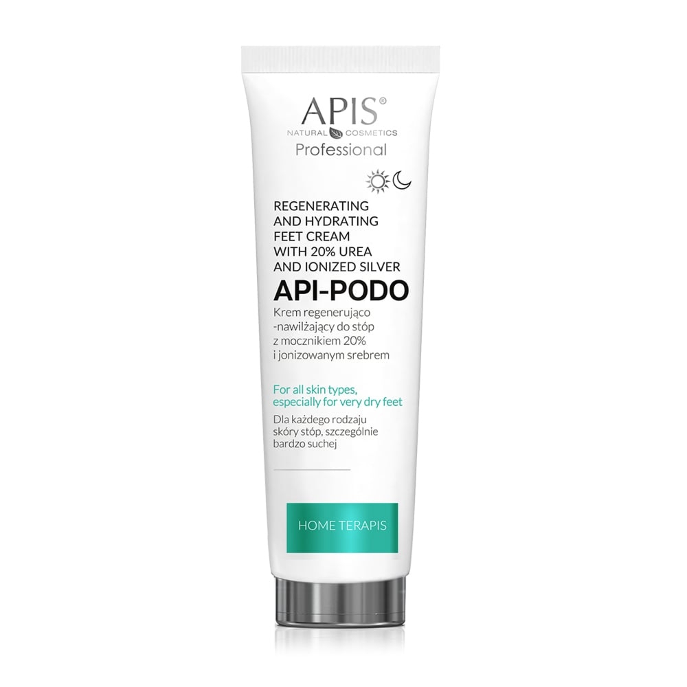 Apis Api-Podo krem do stóp z mocznikiem 20% i jonizowanym srebrem 100 ml