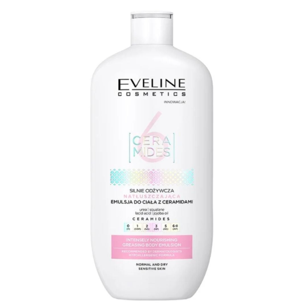 Eveline emulsja odżywcza do ciała 6 Ceramides 350 ml