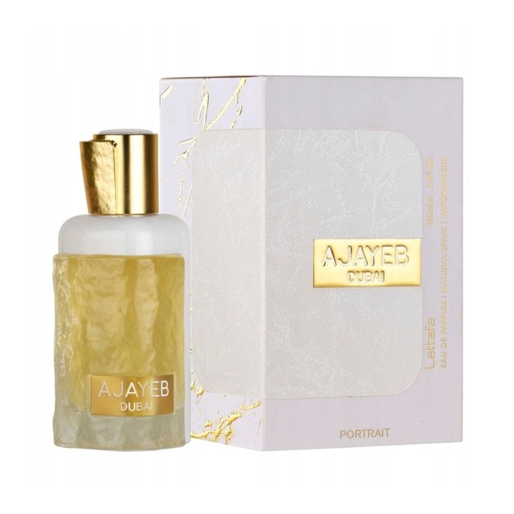 Lattafa Ajayeb Dubai Portrait Woda perfumowana unisex 100 ml