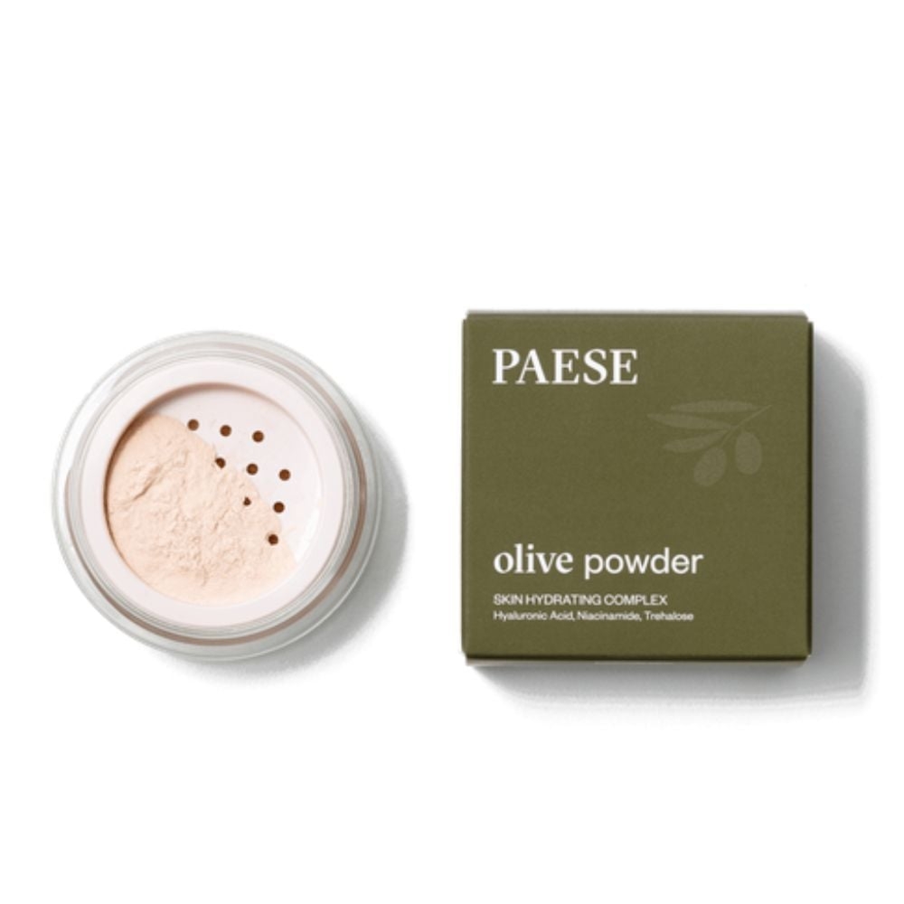 Paese Sypki puder oliwkowy wygładzający 6g